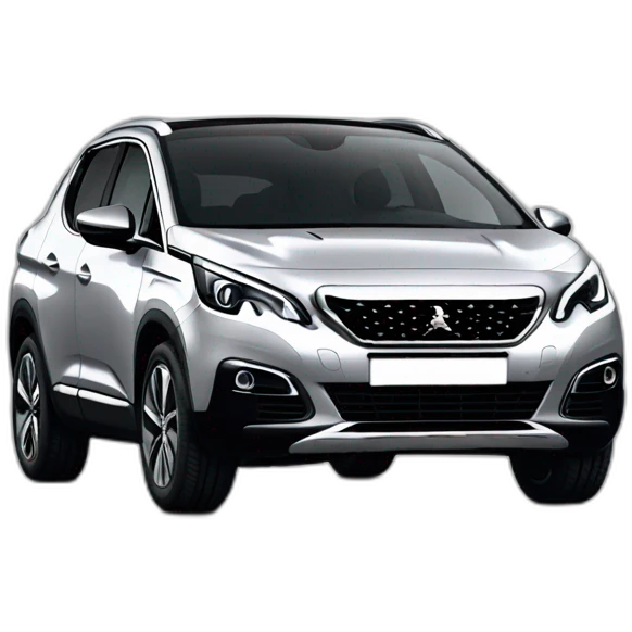 Peugeot 3008 emoji