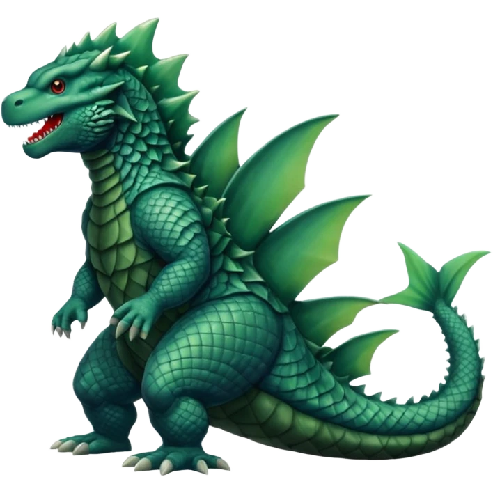 godzilla emoji