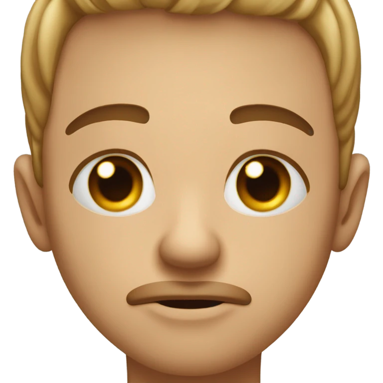 Irritated  emoji