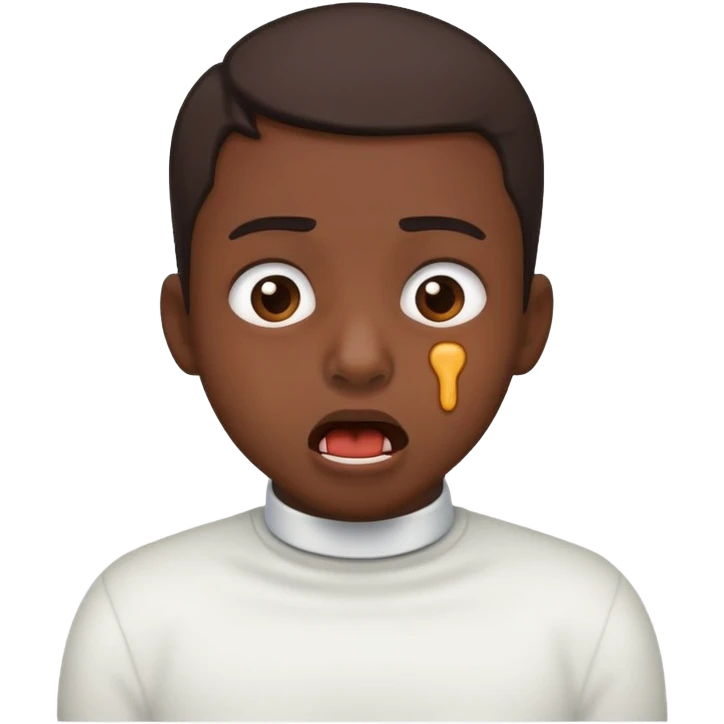 Chocking human emoji