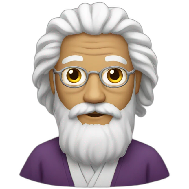 Wise sensei emoji