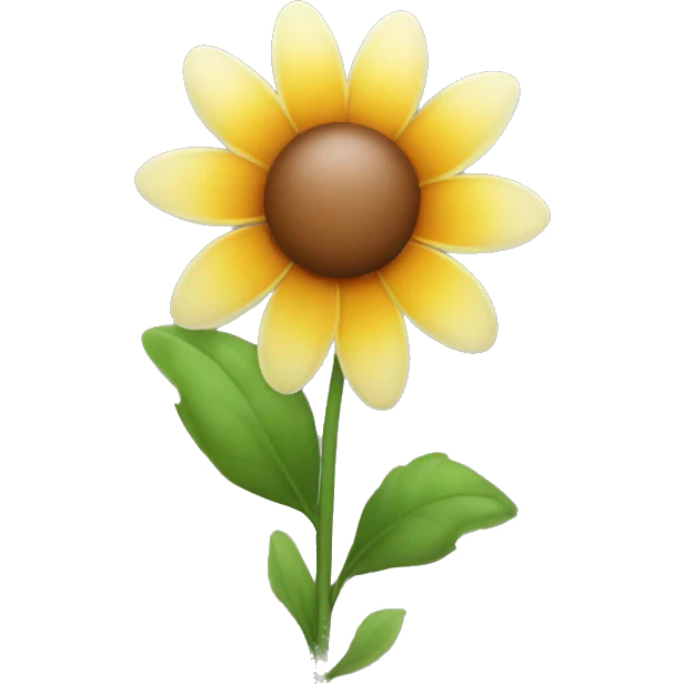 Flower kiss flower  emoji