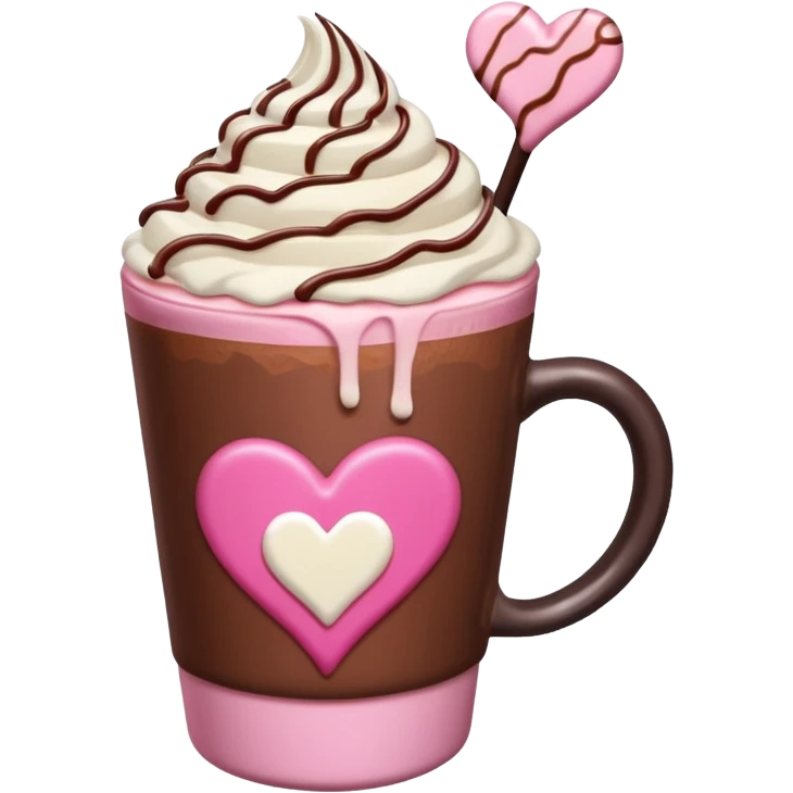 Pink mocha aesthetic  no use face emoji