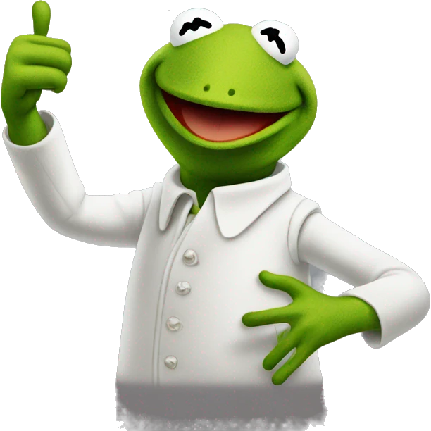 kermit thumbsup emoji