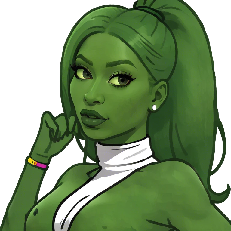 nicki minaj emoji