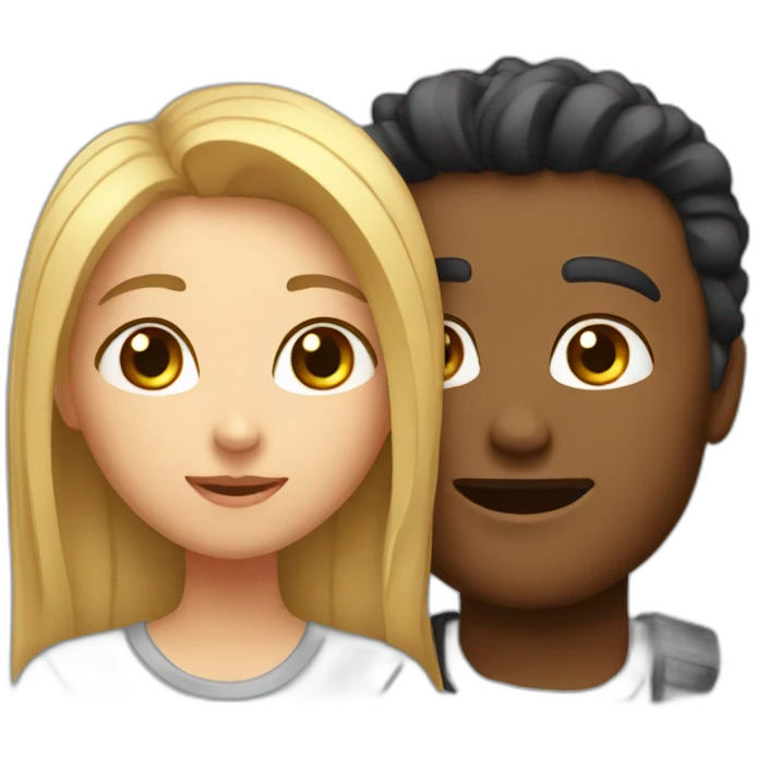 conversation with Girlfriend emoji