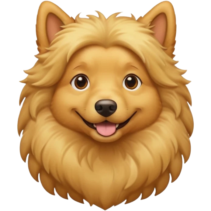fantastic dog emoji