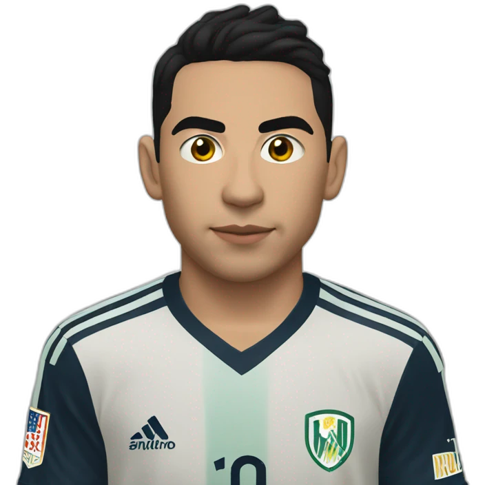 Miguel Almirón emoji