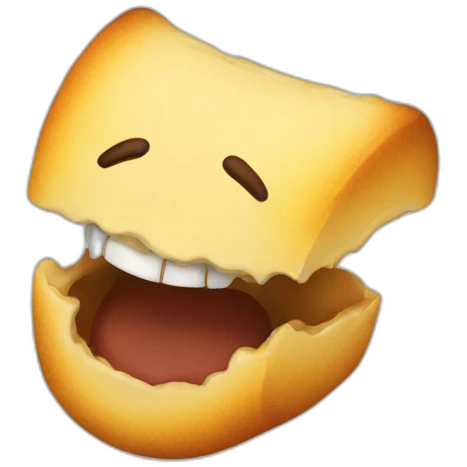 Bite emoji