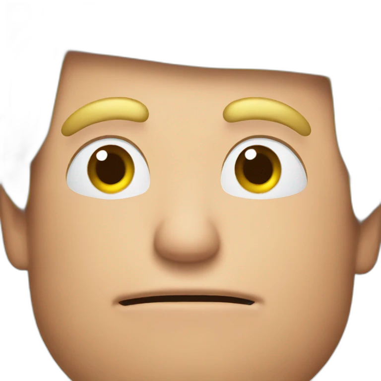 trump-holding-his-sausage emoji