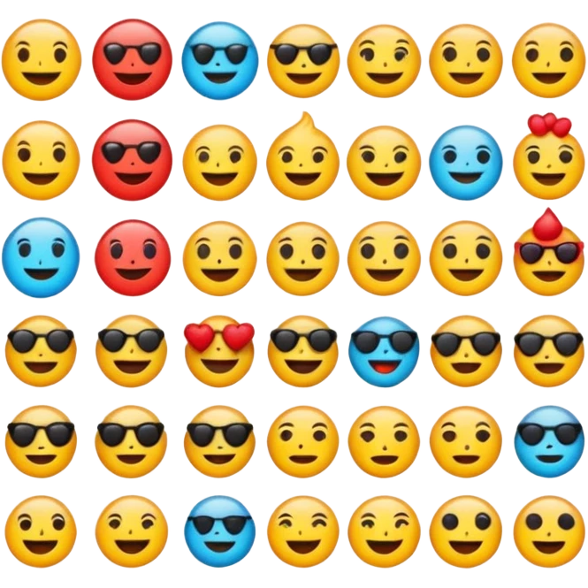Genz emoji stickers emoji