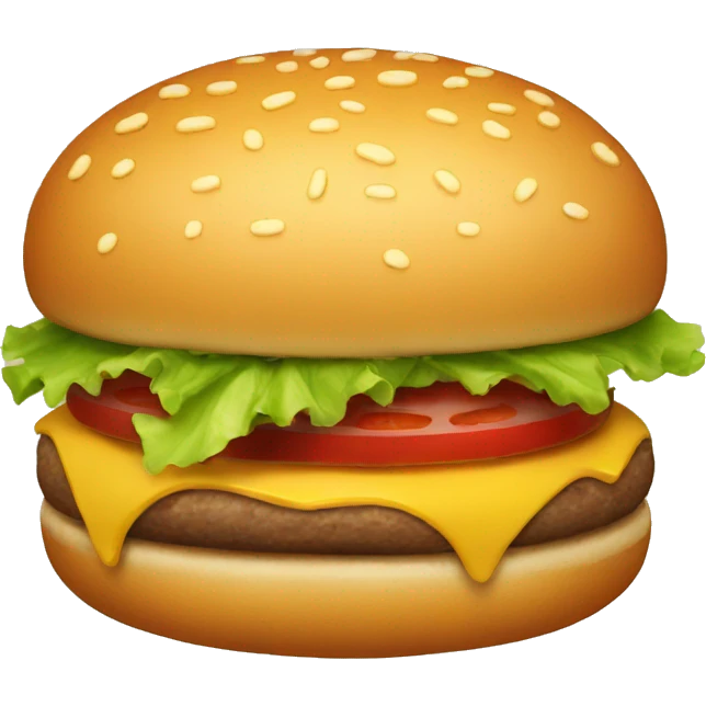 hamburger emoji