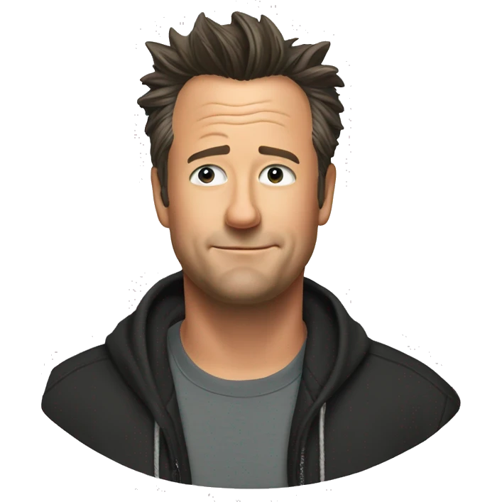 Matthew Perry emoji