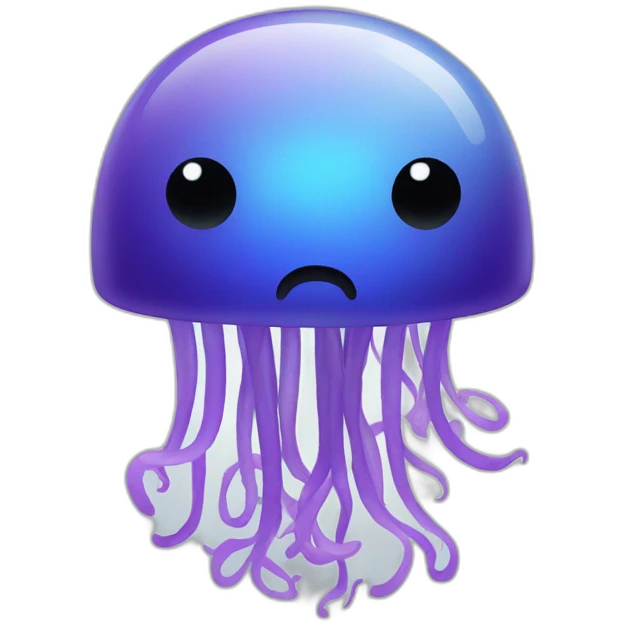 jellyfish-at-a-computer emoji