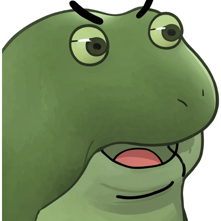 Labubu character with exaggerated reaction, meme style, bold colors emoji