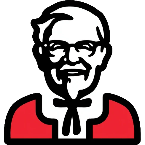 KFC logo emoji