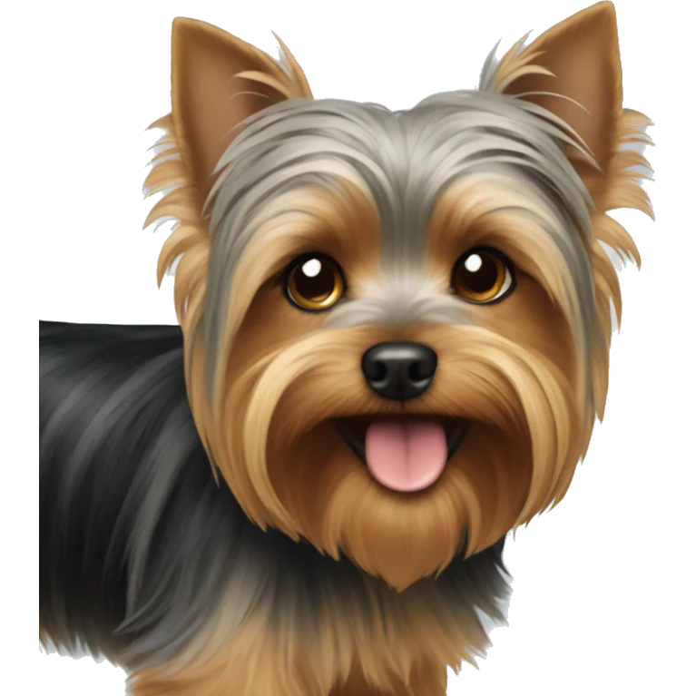 Yorkshire Terrier emoji