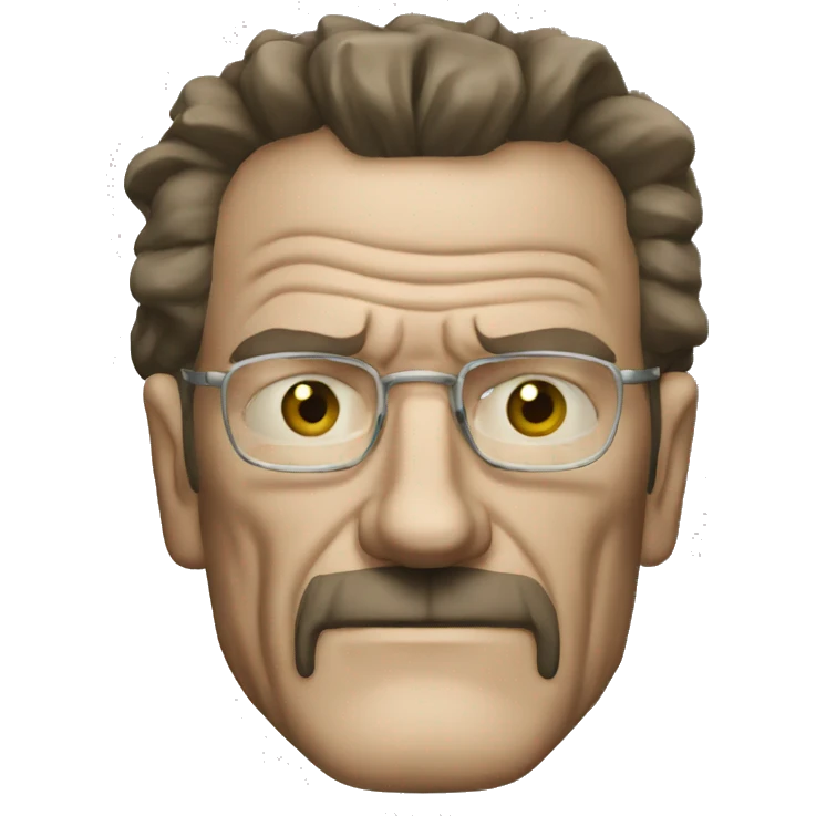 Walter white emoji