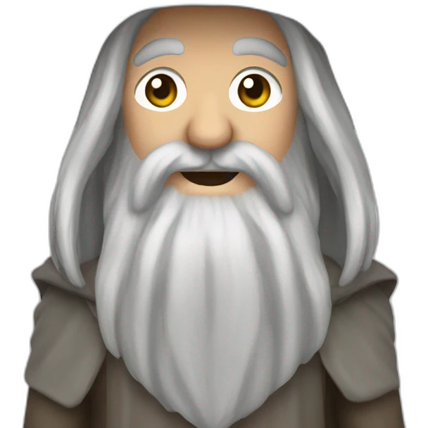 Gandalf emoji