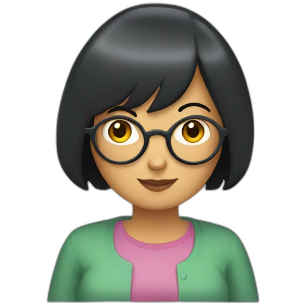 lesbian louise belcher emoji