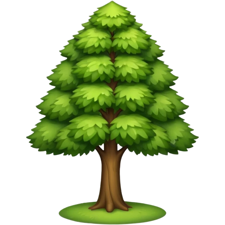 tree camping only tree emoji