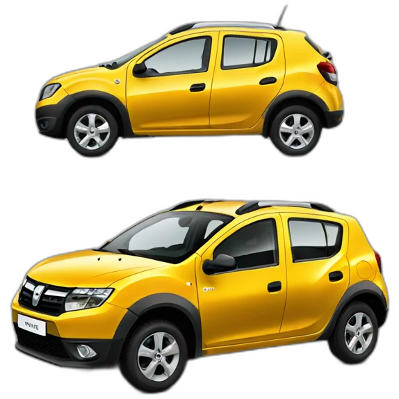 Dacia sandero  emoji