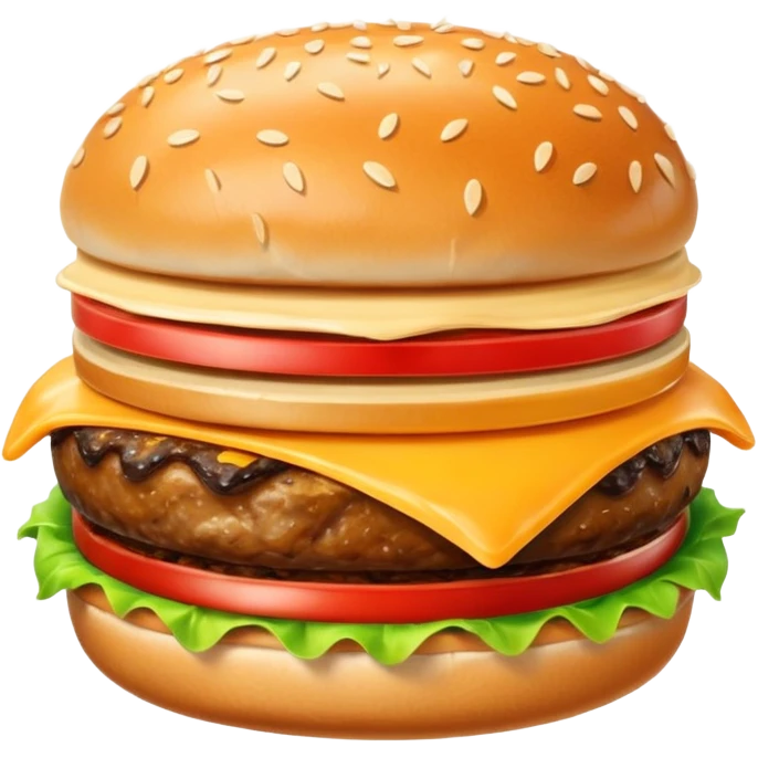 Hamburger  emoji