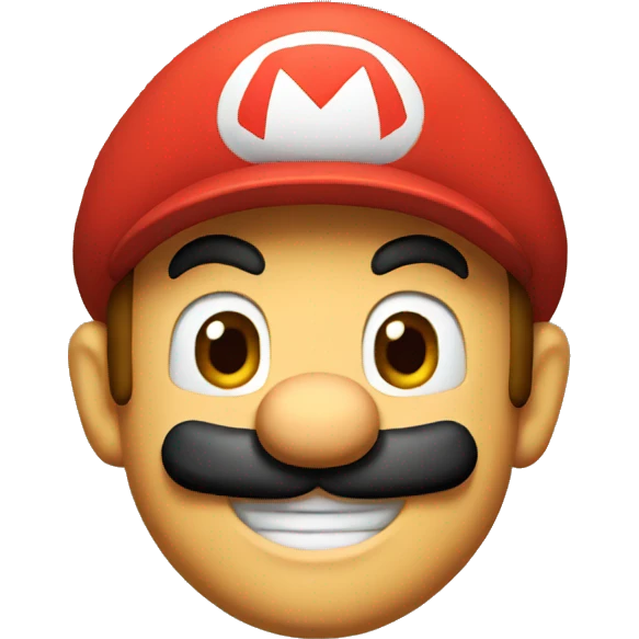 Mario emoji