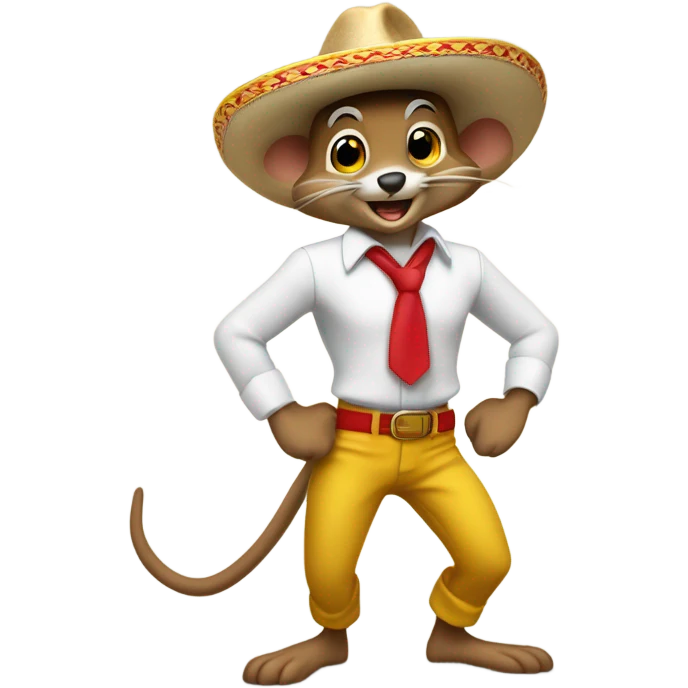 Speedy Gonzales emoji
