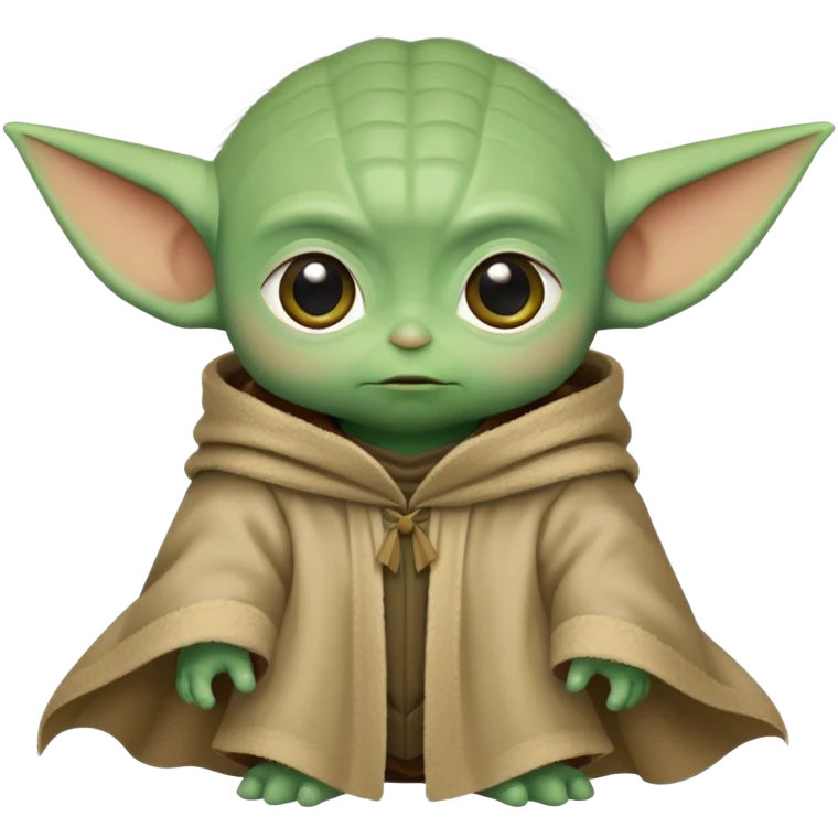 Baby yoda emoji