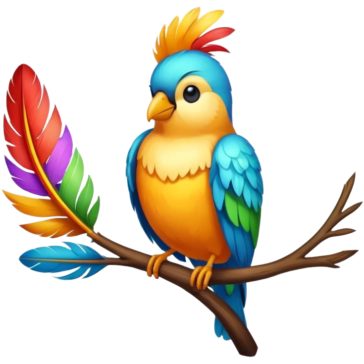 Opila bird emoji