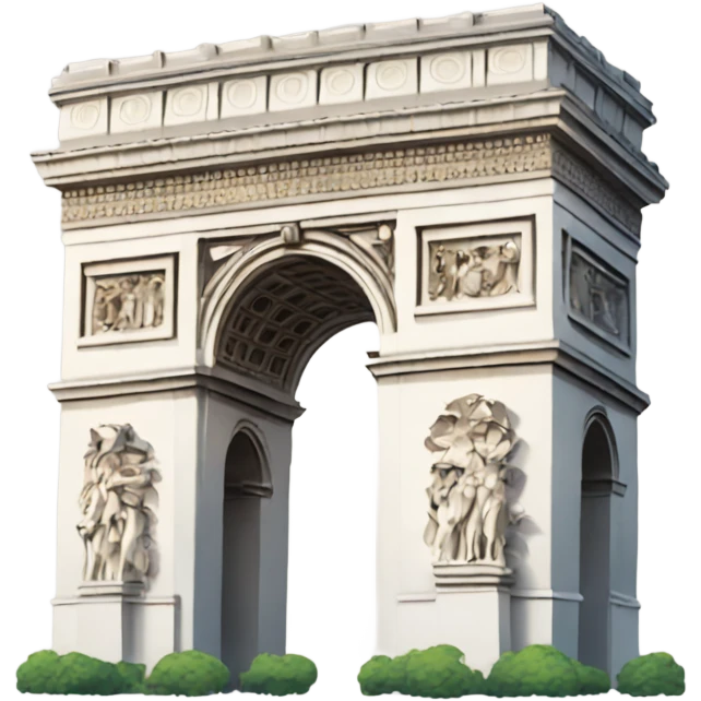 Arc de Triomphe  emoji
