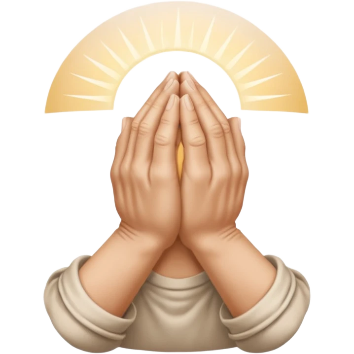 pray hands emoji