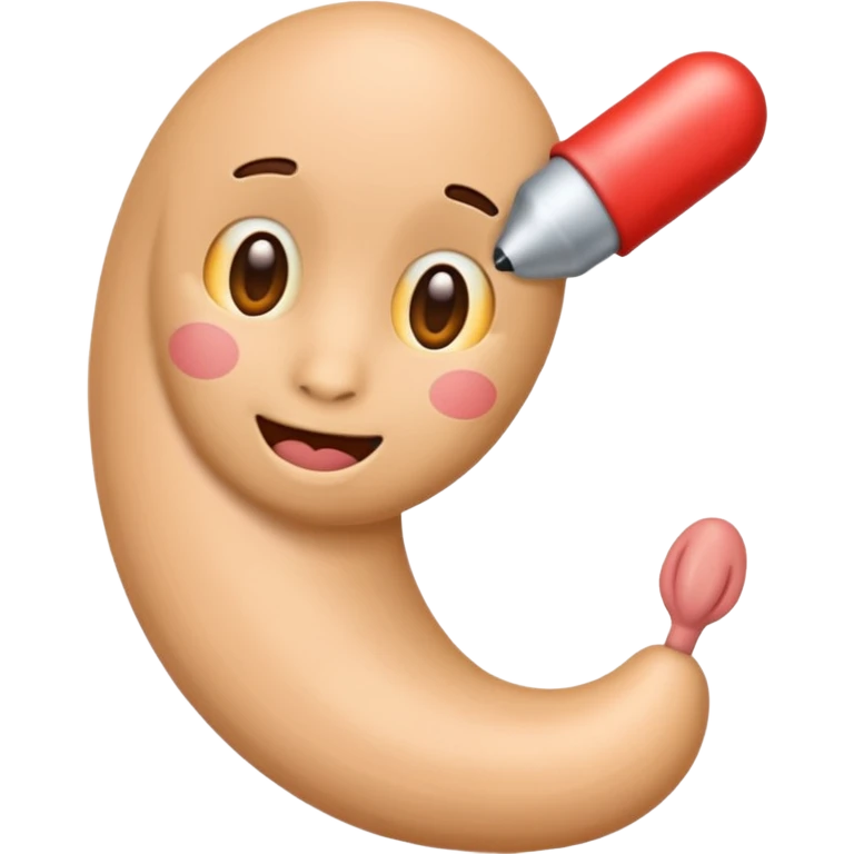 Emoji with a penis emoji