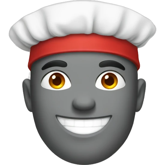 Cooking cap emoji