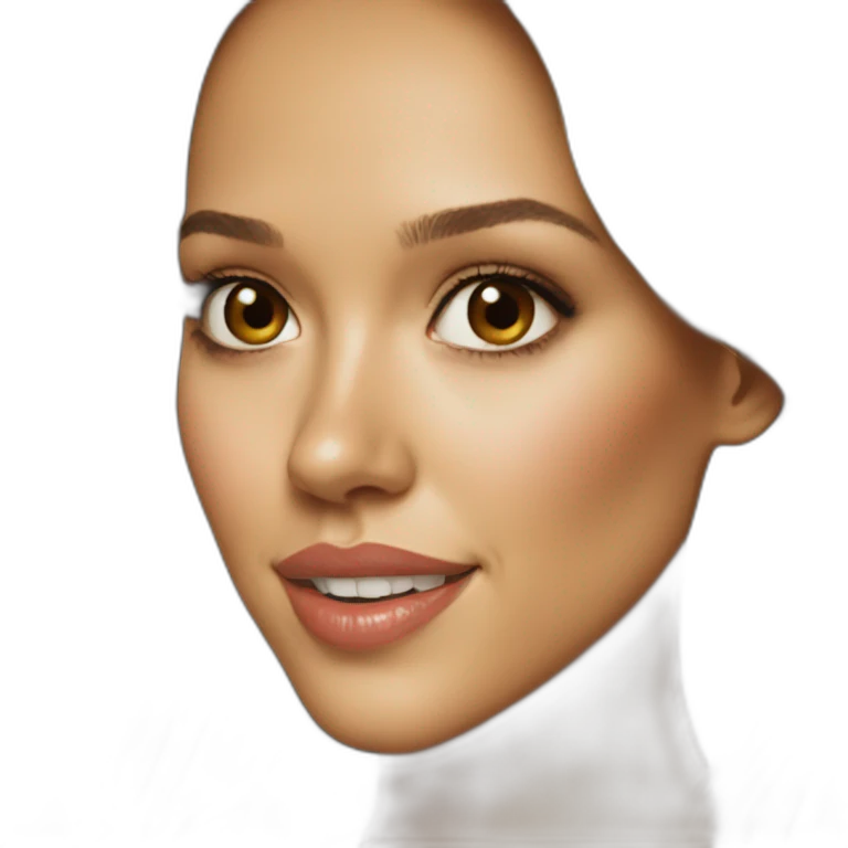 jessica alba emoji