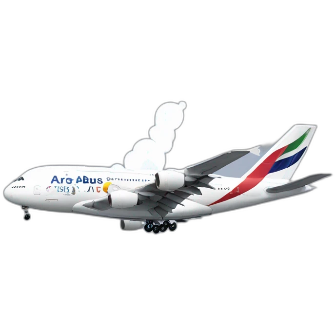 Airbus A380 emoji