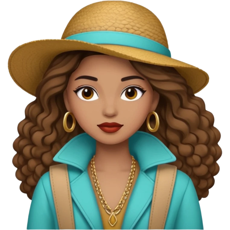 Indumentaria femenina emoji