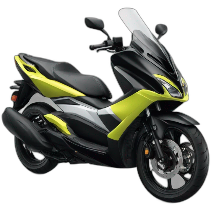 Yamaha aerox emoji