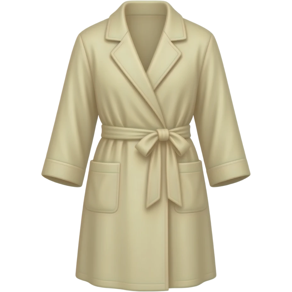 cream sleeping gown emoji