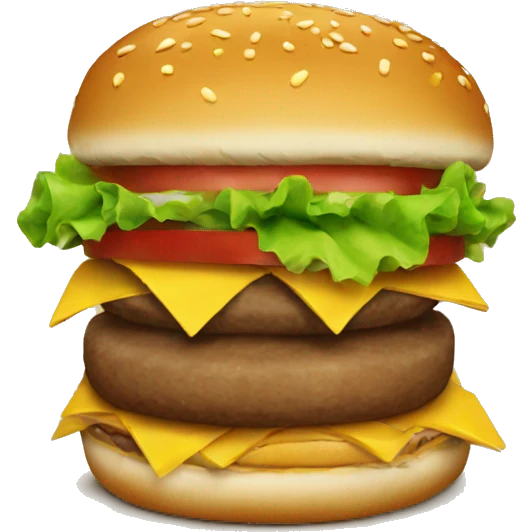 hamburger emoji