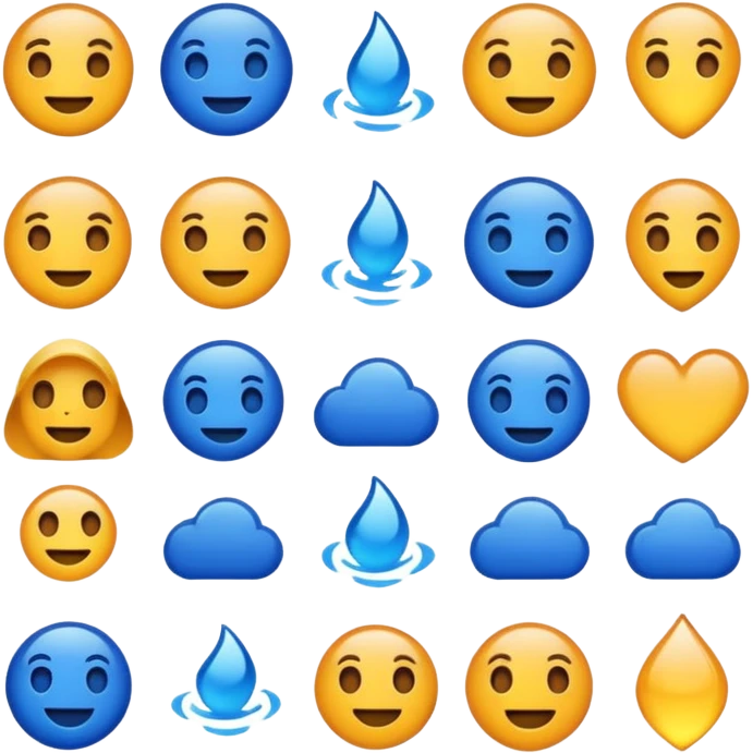 Monocolor emoji