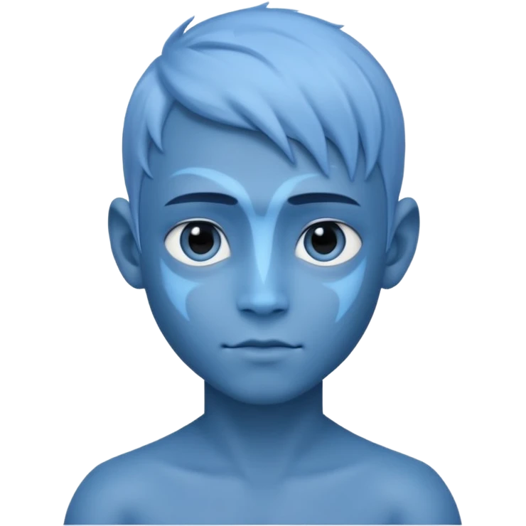 boy in avatar style emoji