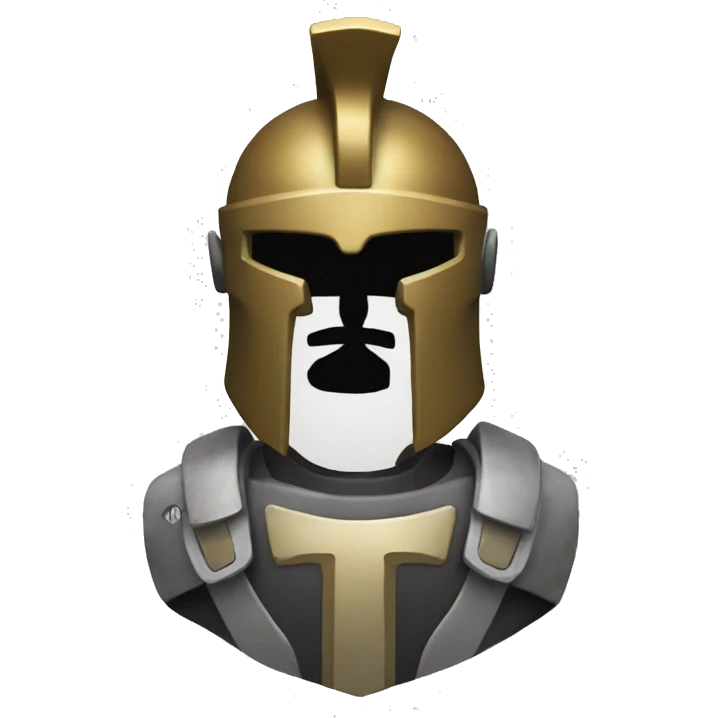 lambda on spartan shiled emoji
