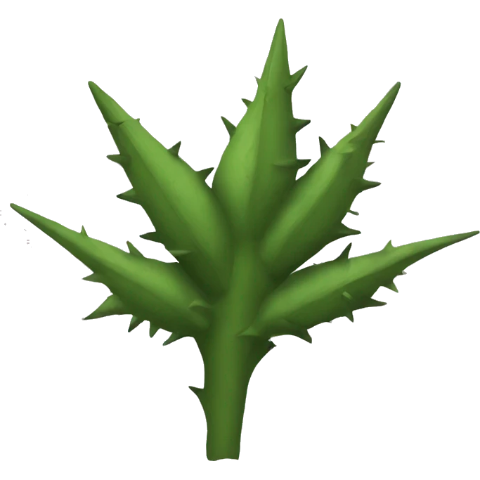 Thorns emoji