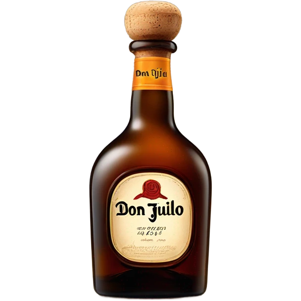 bottle of don julio 1942 emoji