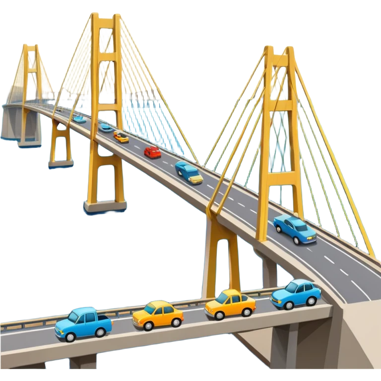 suramadu bridge emoji