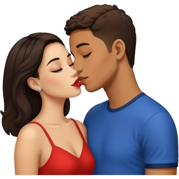 Internet celebrity relationship news! Breaking! Peruvian singer Tefi Valenzuela Peru Instagram Model kissing Josh King Madrid emoji