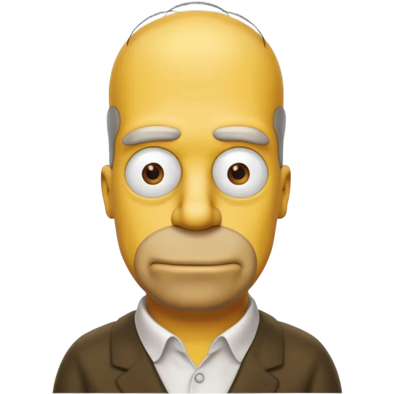 Mr homer simpsom  emoji