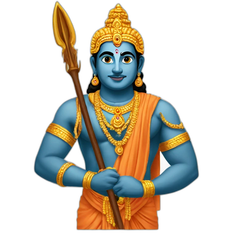 Lord rama emoji
